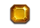 戰神呂布 - 符號 - 金色方塊寶石